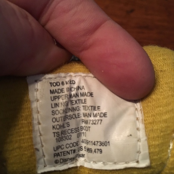 Toy story snow boots - Picture 6 of 6